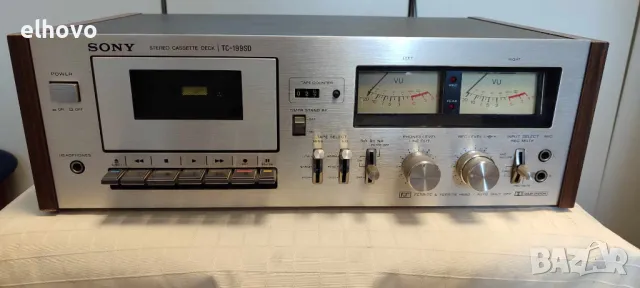 Дек Sony TC-199SD , снимка 2 - Декове - 49280890