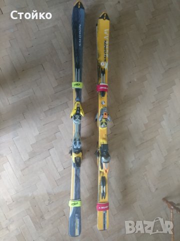 Два комплекта ски Salomon