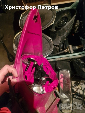 ляв фейсов стоп за Peugeot/пежо 206, снимка 4 - Части - 53502495