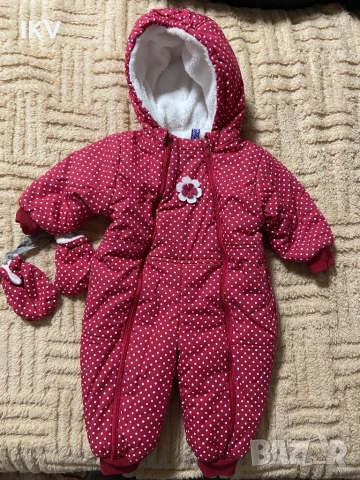 Бебешки зимен гащеризон 