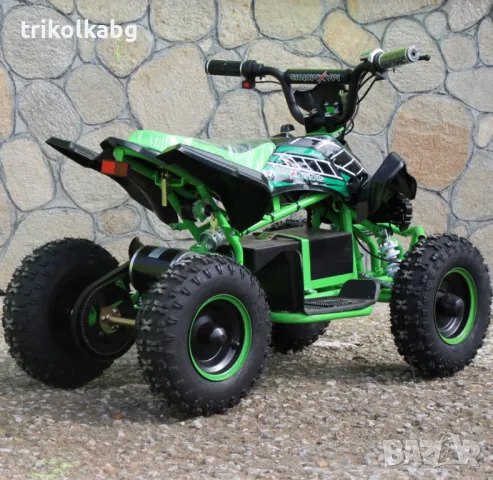 Детско Електрическо АТВ, снимка 3 - Мотоциклети и мототехника - 49878672