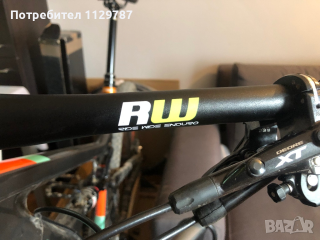 Кормило и лапа Burgtec Enduro, снимка 5 - Части за велосипеди - 35618561