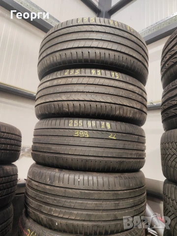 4бр.летни гуми 255/45/19 Pirelli, снимка 8 - Гуми и джанти - 46507528