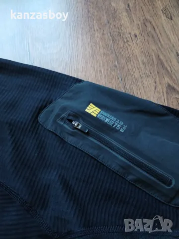 Snickers 9438 Body Mapping Micro Fleece - мъжко работно горнище ХЛ, снимка 8 - Спортни дрехи, екипи - 49364052