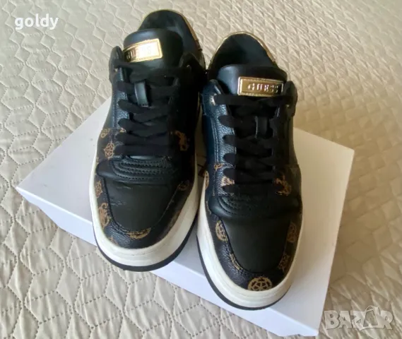  Сникерси Guess , снимка 4 - Дамски ежедневни обувки - 50405289