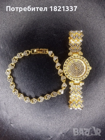 Дамски часовник с гривна , снимка 14 - Дамски - 52674308