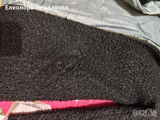 черно палто, снимка 5 - Палта, манта - 52065540