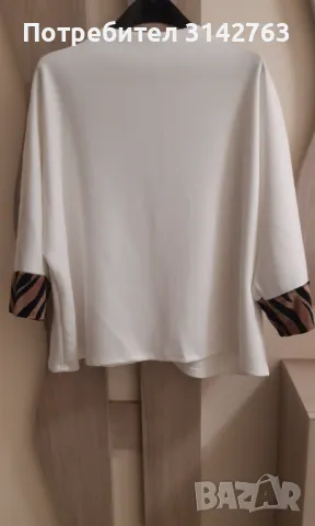 Нова луксозна блуза(туника). ХХL. , снимка 3 - Туники - 49607766