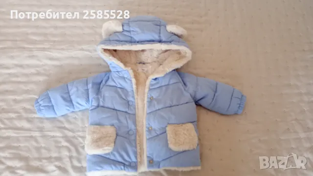 Зимно яке за бебе zara, снимка 1