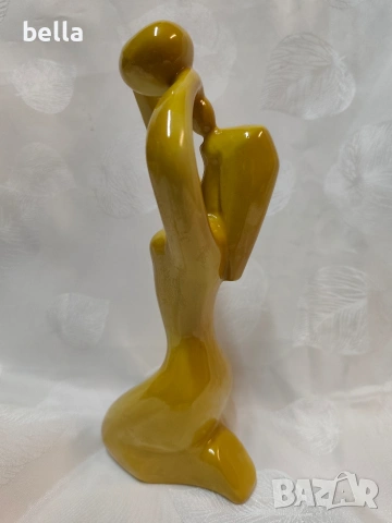 Много рядка българска порцеланова фигура!, снимка 5 - Антикварни и старинни предмети - 53653956