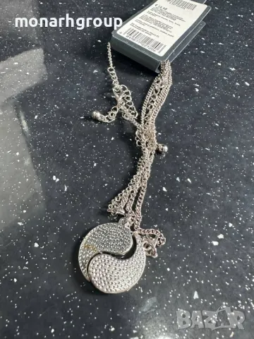 Верижка с висулка, снимка 3 - Колиета, медальони, синджири - 47630864