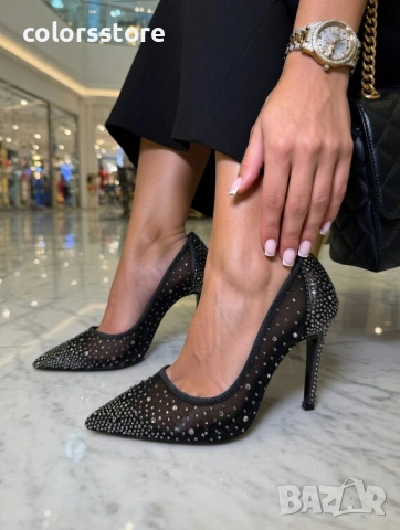 Обувки на ток - бронз - MR1 