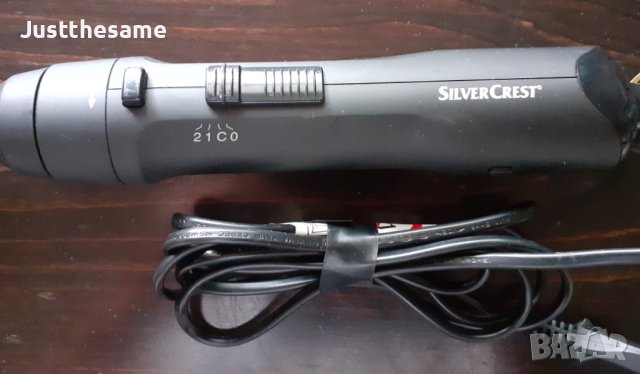 Електрическа фен-четка SilverCrest SWC 300 D1, снимка 2 - Фризьорски принадлежности - 41161768