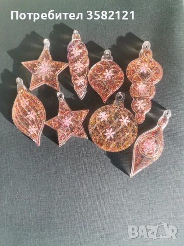 Коледни играчки за елха