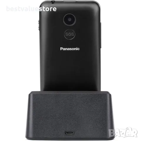 Panasonic Kx-tu155 Мобилен Телефон Gsm Black 2.40 ", Задна Камера 0.30 Mpx, снимка 4 - Други - 49331953