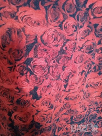 Рокля на рози , снимка 3 - Рокли - 42273858