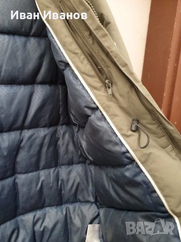 ELVINE  дебело ,топло ватирано  яке / парка   размер S, снимка 5 - Якета - 38899063