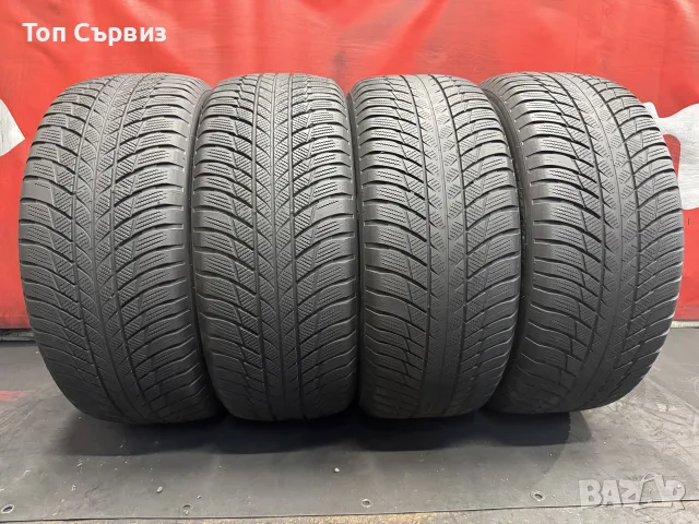 245 50 19, Зимни гуми, Bridgestone BlizzakLM001, 4 броя, снимка 2 - Гуми и джанти - 55805717