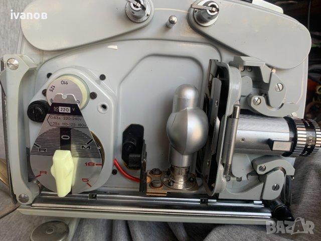 кинопроектор BOLEX 18 - 5 SUPER, снимка 9 - Антикварни и старинни предмети - 40956874
