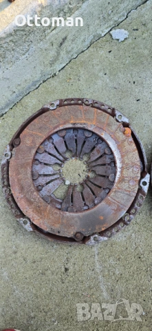 Притискателен и съединителен диск