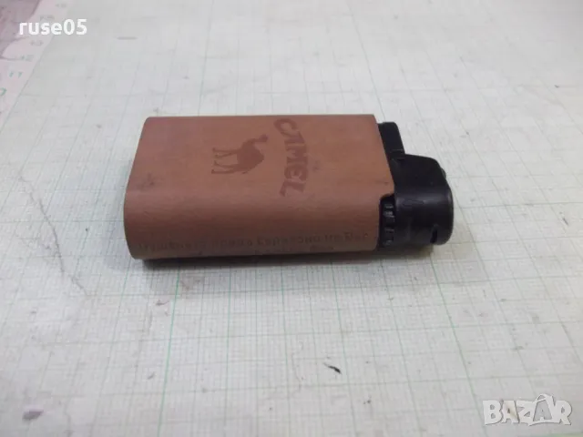 Запалка "CAMEL" френска газова с камъче работеща, снимка 4 - Колекции - 50010544