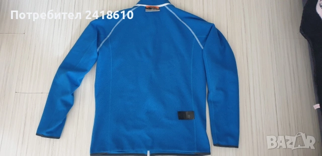 ORTOVOX Merino Inside Stretch Full Zip Mens Size L ОРИГИНАЛ! Мъжко горнище с цял цип - тик яке!, снимка 8 - Спортни дрехи, екипи - 53668746