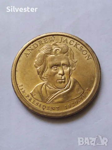 2008+ ONE US Dollar coin, Президентски долари-монети, Колекция USA, снимка 11 - Нумизматика и бонистика - 47680937