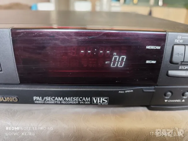 Видео Samsung , снимка 5 - Плейъри, домашно кино, прожектори - 49930118