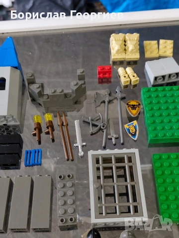 Лего 6094 Lego knights kingdom guarded treasury 2000 г, снимка 3 - Конструктори - 53442998
