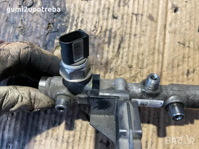 Лява Горивна Рейка 059130089BT Porsche Cayenne 3.0D 92A/2012, снимка 3 - Части - 49203244