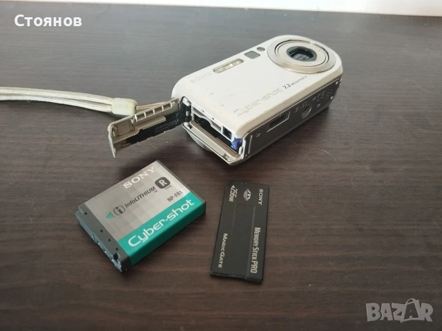 Камери SONY Cyber-shot DSC-W80, SONY Cyber-shot DSC-P200 Japan, снимка 17 - Фотоапарати - 50474468