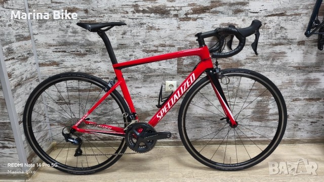 Карбонов шосеен велосипед Specialized Tarmac SL6 Expert Ultegra Roval | 54