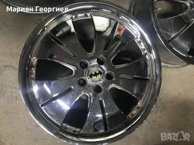 Лети Джанти 5х100 Никилирани, снимка 4 - Гуми и джанти - 52418049