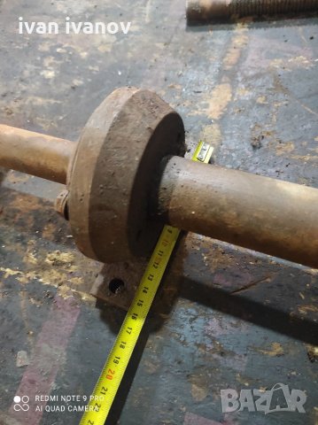 Голяма Ос за Дърводелска фреза, снимка 3 - Циркуляри - 35943921