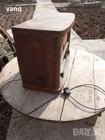 Старо радио Филипс,антика, снимка 5 - Други ценни предмети - 35857554