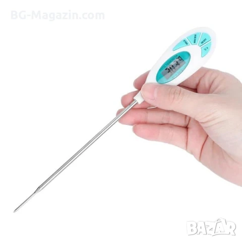 Кухненски електронен дигитален термометър за месо готвене бързо отчитане сонда еър фрайър Airfryer , снимка 3 - Други стоки за дома - 51028758