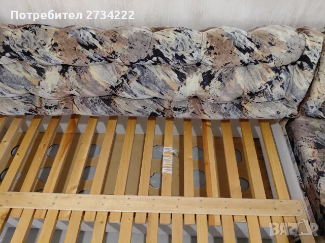 Разтегателен ъглов диван, снимка 8 - Дивани и мека мебел - 55826461