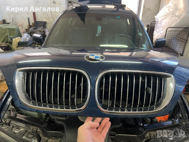 Преден капак за BMW E46 Фейс (седан и комби), снимка 7 - Части - 51527713