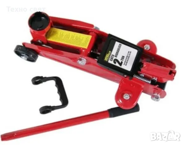 ТОП ЦЕНА Крик крокодил хидравличен 1 и 2 тона нископрофилен