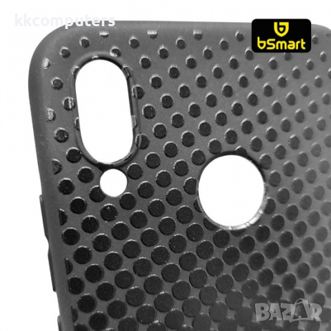 Силиконов калъф гръб кейс bSmart Premium - iPhone 11 (6.1), Черен, снимка 3 - Калъфи, кейсове - 36503116