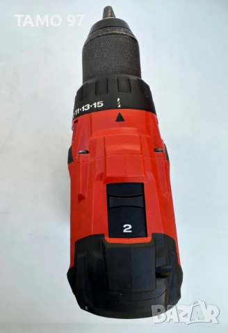 Hilti SF 6-22 ATC Nuron - Безчетков акумулаторен винтоверт като нов!, снимка 4 - Винтоверти - 53639922