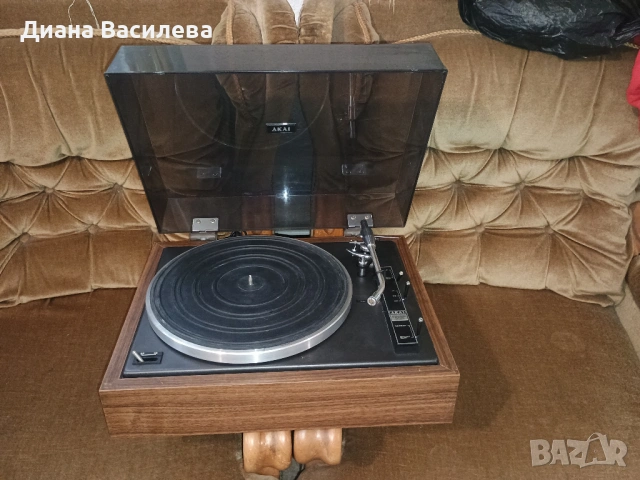 Akai AP-004 turntable, снимка 5 - Грамофони - 53202505