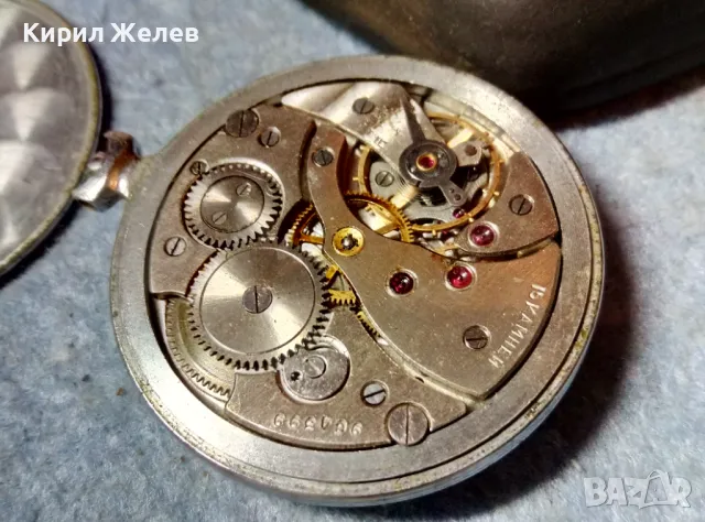 МОЛНИЯ 15 КАМНЕЙ СДЕЛАНО в СССР Стар КОЛЕКЦИОНЕРСКИ РУСКИ ДЖОБЕН ЧАСОВНИК МЪЛНИЯ За РЕМОНТ 49332, снимка 10 - Антикварни и старинни предмети - 48288702