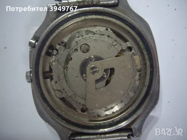 Стар интересен автомат ''Ориент'', снимка 4 - Мъжки - 50351270