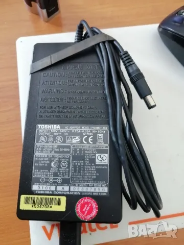 Оригинално зарядно за лаптоп TOSHIBA PA3048U-1ACA