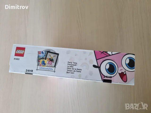Lego 41453 Unikitty Party Time, снимка 3 - Конструктори - 48515678