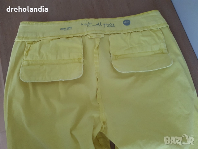 Жълт панталон - S.Oliver – S/М ( 34 ), снимка 6 - Панталони - 51725303