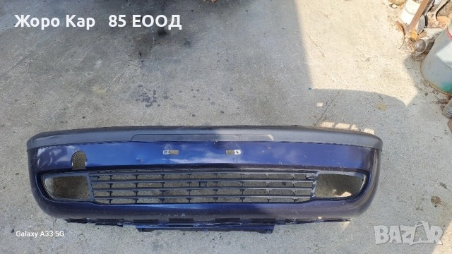 Предна броня за Opel Zafira / Опел Зафира , снимка 8 - Части - 52059369