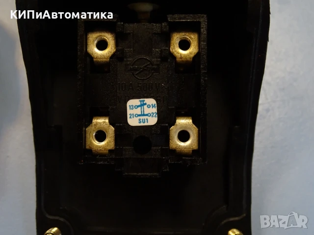 Изключвател краен Bernstein classic DX-SU1 AH limit switch 300VAC, снимка 7 - Резервни части за машини - 51262014