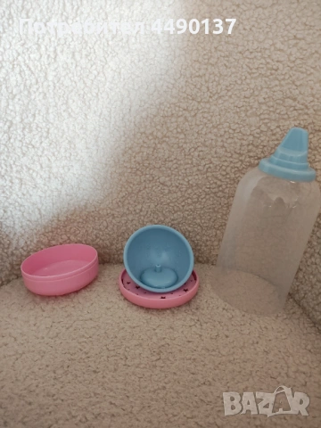 Кученце играчка с дълга коса, снимка 4 - Кукли - 53847815